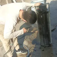 نصب کولر سرویس کولر جابجایی کولر گازی