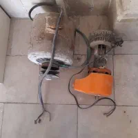 کولر آبی ۳۵۰۰ دینام و پمپ سالم با بدنه سالم