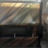 بخاری تمیز وکم کار