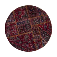 قالیچه های گرد چهلتیکه دستبافت بهترین کادوی یلدایی|فرش|تهران, شهرک چیتگر|دیوار