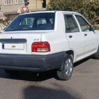 پراید ۹۶ سفید