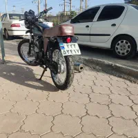 هندا 125 کاستوم شده کافه ریس|موتورسیکلت|کرج, کرج نو|دیوار