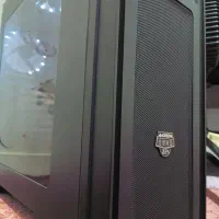 کیس گیمینگ گرین با متعلقات کامل ایسوز