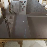 میز و صندلی ناهارخوری ۸نفره تمام چوب