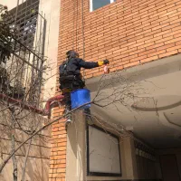 فروش واجرای رزین ونانو سنگ،آجر،بتن،شیشه و|مصالح و تجهیزات ساختمان|تهران, اقدسیه|دیوار