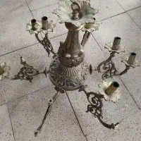 طرح تعویض لوستر کهنه با نو لوستر حسین پور