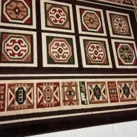 گلیم فرش ماشینی