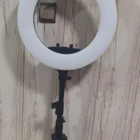 رینگ لایت دو طیف آفتابی و مهتابی|لامپ و چراغ|اهواز, ۲۴ متری|دیوار