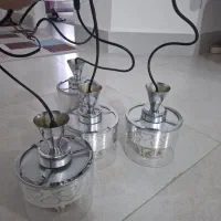 لوستر درحد نو|لوستر و چراغ آویز|گرگان, |دیوار