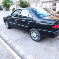 پژو 405 GLX بنزینی، مدل ۱۳۸۱