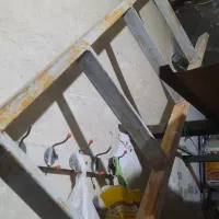 نردبان ۳ متری فلزی با دوام