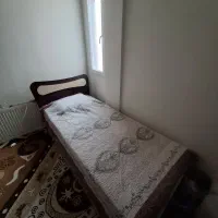 تخت خواب یک نفره با تشک|تخت و سرویس خواب|مشهد, بهارستان|دیوار