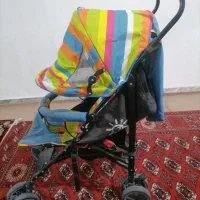 کالسکه نوزاد در حد نو|کالسکه و لوازم جانبی|گنبد کاووس, |دیوار