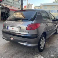 خودرو۲۰۶تیپ۲|خودرو سواری و وانت|رشت, جهاد|دیوار