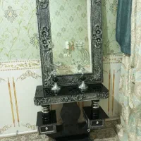 آینه شمعدان