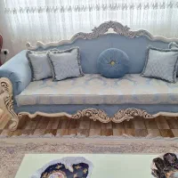 یک دست مبل ۷ نفره استیل|مبلمان خانگی و میز عسلی|شهریار, شهریار|دیوار