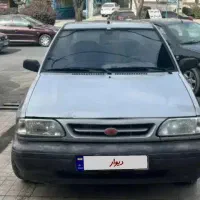 پرایدمدل ۹۰نقره ای بیرنگ|خودرو سواری و وانت|شیروان (خراسان), |دیوار