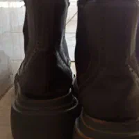 کفش نیم بوت چرم زنانه|کیف، کفش، کمربند|کرمان, |دیوار