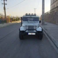 جیپ صحرا مدل ۷۰