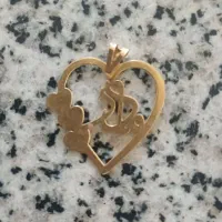 پلاک طلا 100بالای تابلو