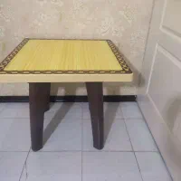 میز ناهارخوری پلاستیکی 4نفره نو