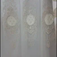 پرده ترک به همراه دو والان|پرده، رانر، رومیزی|تهران, افسریه جنوبی|دیوار