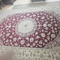 فرش نائینی 9 متری دستبافت|فرش|اصفهان, همدانیان|دیوار