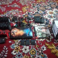 پلی استیشن ۲ به همراه لوازم