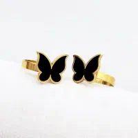 انگشتر طرح پروانه