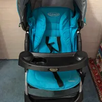 کالسکه و کریر (صندلی ماشین)گراکو اصل