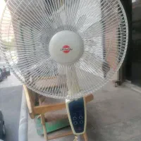 پنکه پایه بلند کنترلی پارس خزربا ضمانت
