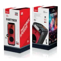 اسپیکر (پارتی باکس هیسکا ۱۰۱۳)با میکروفن بیسیم|سیستم صوتی خانگی|قم, زنبیل آباد|دیوار