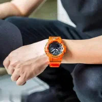 ساعت مچی کاسیو جی شاک دو زمانه G-Shock (دو موتوره)|ساعت|اصفهان, نقش جهان|دیوار
