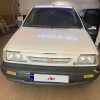 پراید ۸۹ کولر روشن