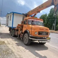 جرثقیل کفی ۱۰ چرخ