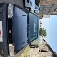 پراید 84 بی رنگ و بدون افتاب سوختگی کولر سالم