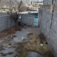 زمین حصارکشی شده در باسمنج