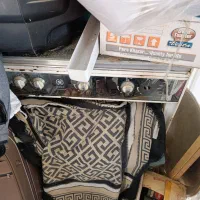 گاز 5 شعله طرح فر