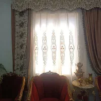 پرده پذیرایی