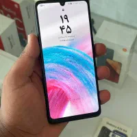 گوشی A33 درجه یک و کم کار کرد