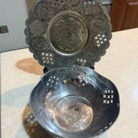 کاسه بشقاب مسی