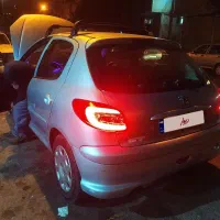 پژو 206 تیپ ۲، مدل ۱۳۸۴