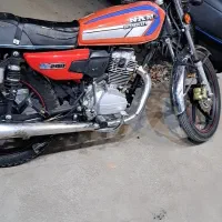 موتور سیکلت ۲۰۰مدل۱۴۰۰