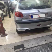 ۲۰۶ تیپ ۵ مدل ۸۴|خودرو سواری و وانت|تهران, آذربایجان|دیوار