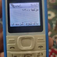 گوشی نوکیا۱۲۰۰ساده رنگی|موبایل|میاندوآب, |دیوار