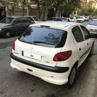 206تیپ2 سندتک برگ بابرگه کارشناسی|خودرو سواری و وانت|تهران, مینیسیتی (شهرک نفت)|دیوار