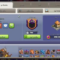 کلش آف کلنز بهترین|کنسول، بازی ویدئویی و آنلاین|زابل, |دیوار