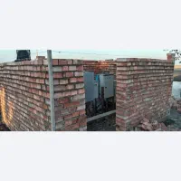 بنایی. سیمانکاری. پودر سنگ. حلب نما سقف