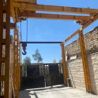 جرثقیل سقفی ۷تن دهانه ۵ متر|ماشین‌آلات صنعتی|قم, آزادگان|دیوار