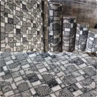 رول گبه فرش فانتزی عرض 50سانت تا 3متر